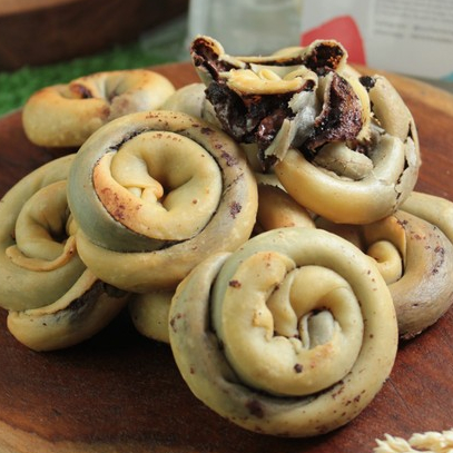 

Mamol keju / mamoul coklat isi 10pcs frozen