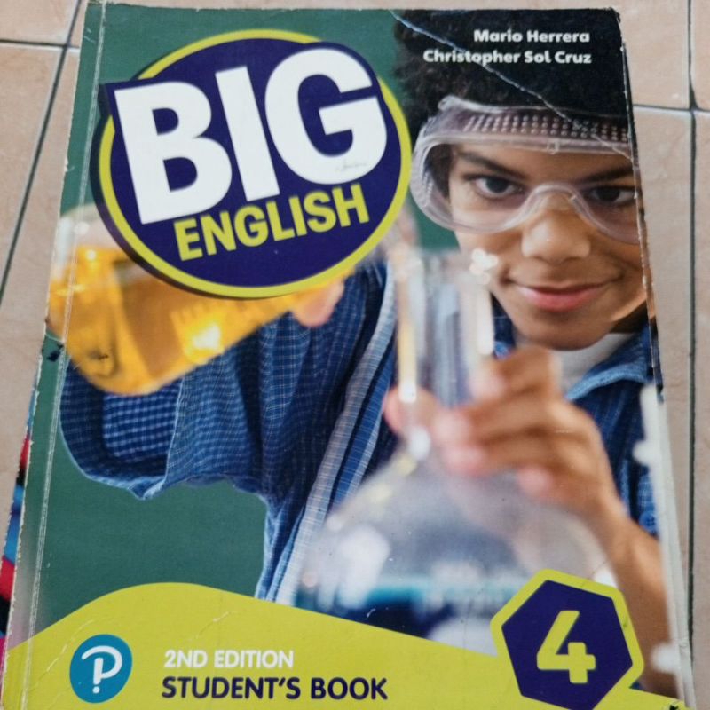 big English student book kelas 4