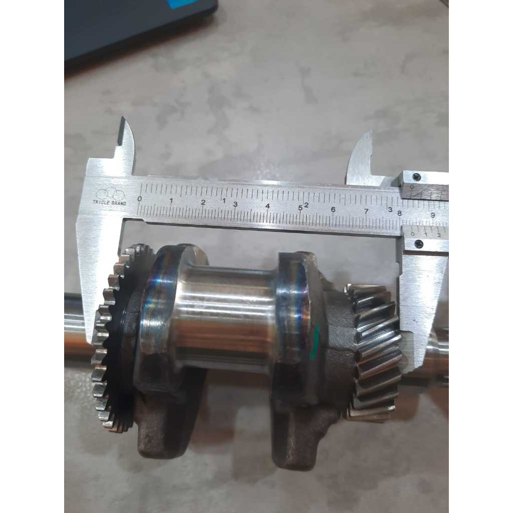 CRANKSHAFT GX200 FOR WATERPUMP YSK | KRUK AS | AS KRUK | CRANK SHAFT ASSY GX200 FOR WATERPUMP YASUKA