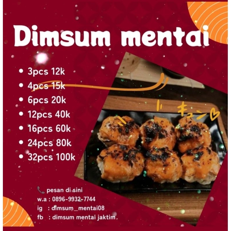 

Dimsum mentai jaktim