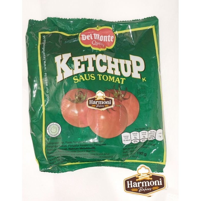 

Delmonte Sauce Tomat 192gr