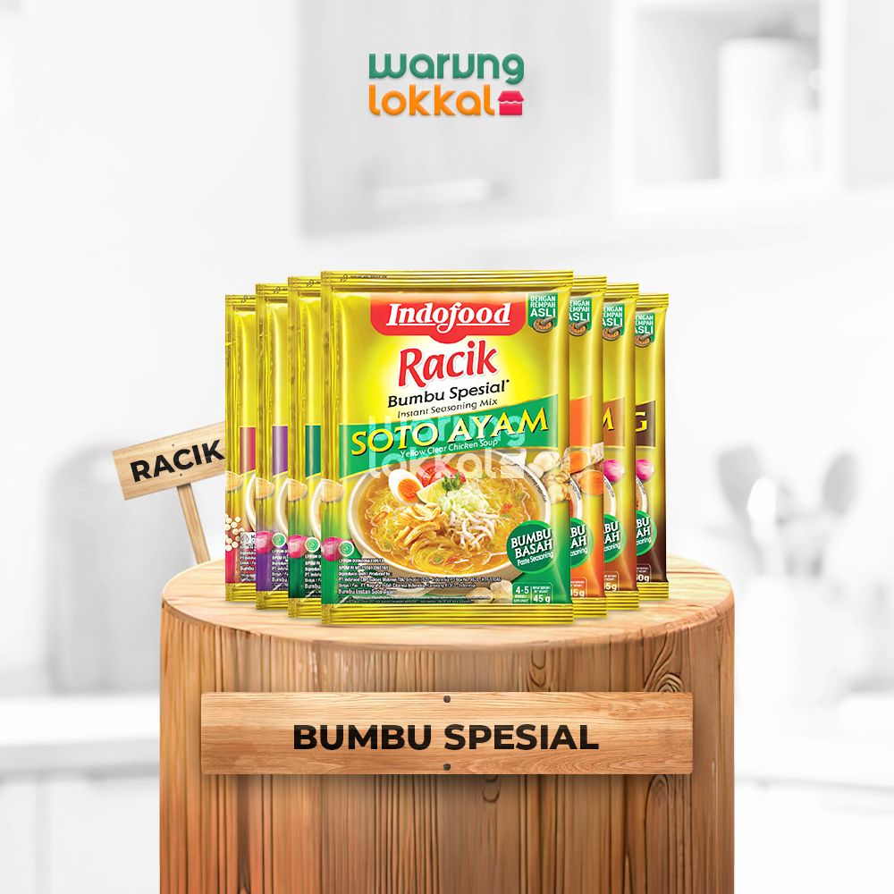 

Racik Bumbu Spesial All Variant - Warung Lokkal