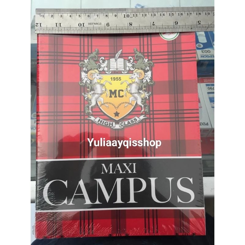 

RB Buku Tulis Kwuarto/ Maxi Campus Merk AA 1pak ( isi 10pcs )