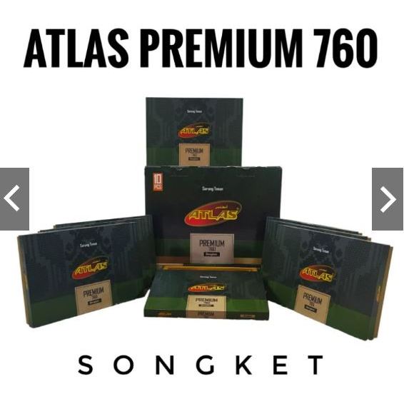 Sarung ATLAS Premium 760