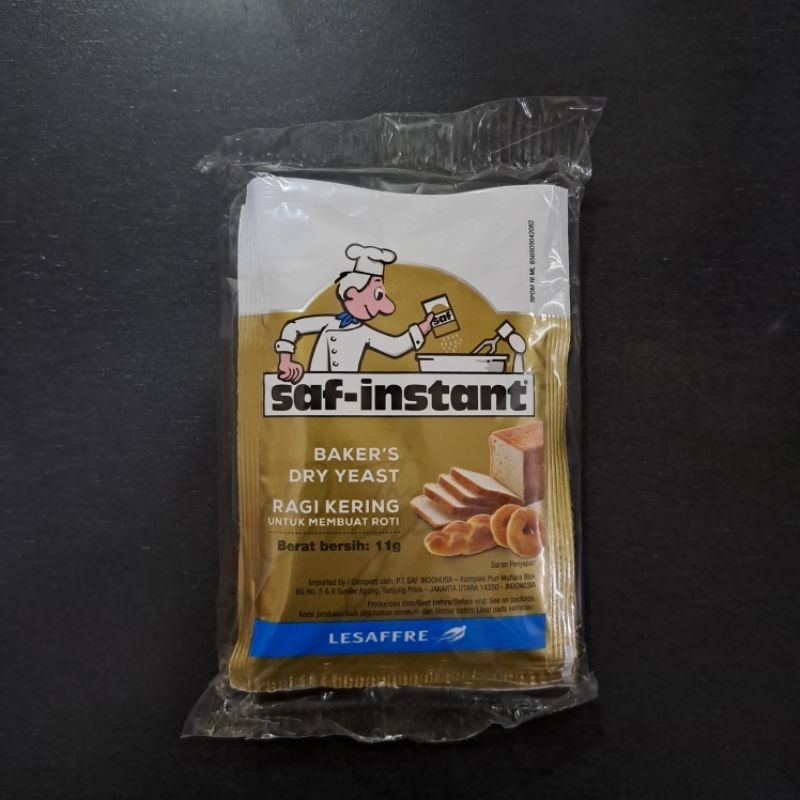 

SAF Ragi Kering Instant 11gr Sachet