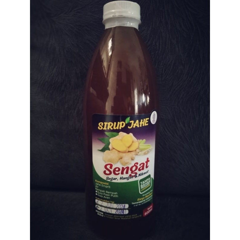 

Sirup Jahe Sengat