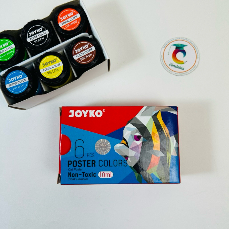 

Cat Poster Poster Colors JOYKO 6x10ml