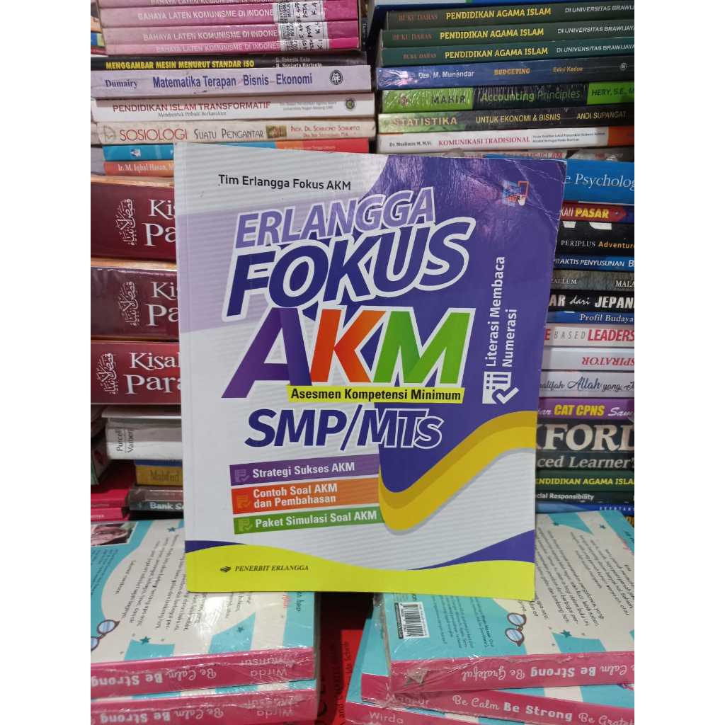 ERLANGGA FOKUS AKM SMP/SMA