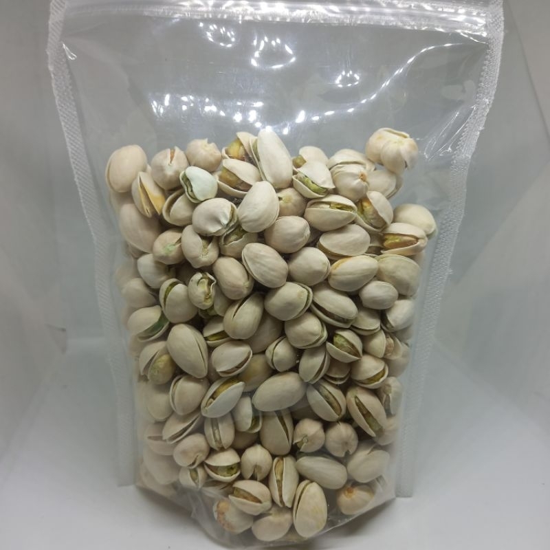 

KACANG PISTACHIO 250gr ROASTED PREMIUM QUALITY
