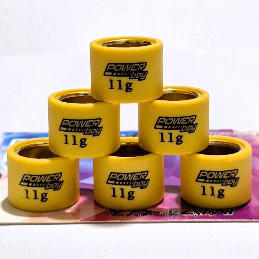 ROLLER SET(6 PCS) POWER VARIO 125 / PCX - 11 GRAM