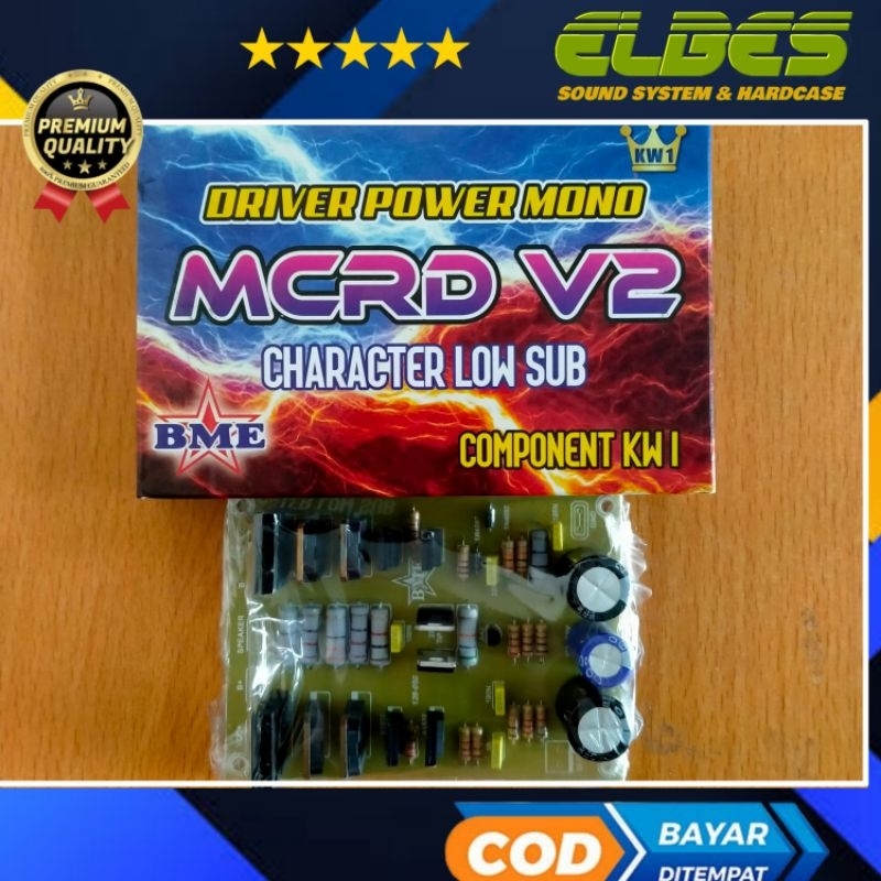 Kit driver power bostrap MCRD V2