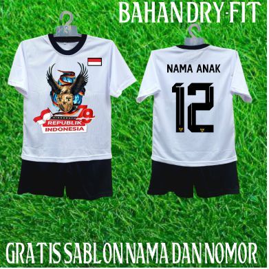 SETELAN BAJU ANAK DIRGAHAYU 17 AGUSTUS TERBARU