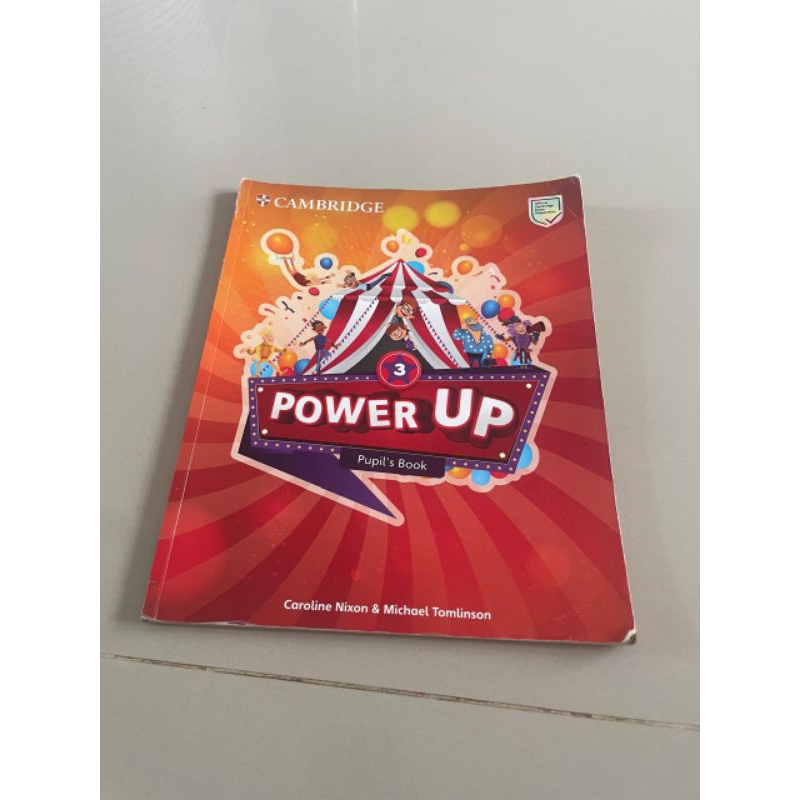 Buku Inggris Cambridge Power Up Pupil's Book 3