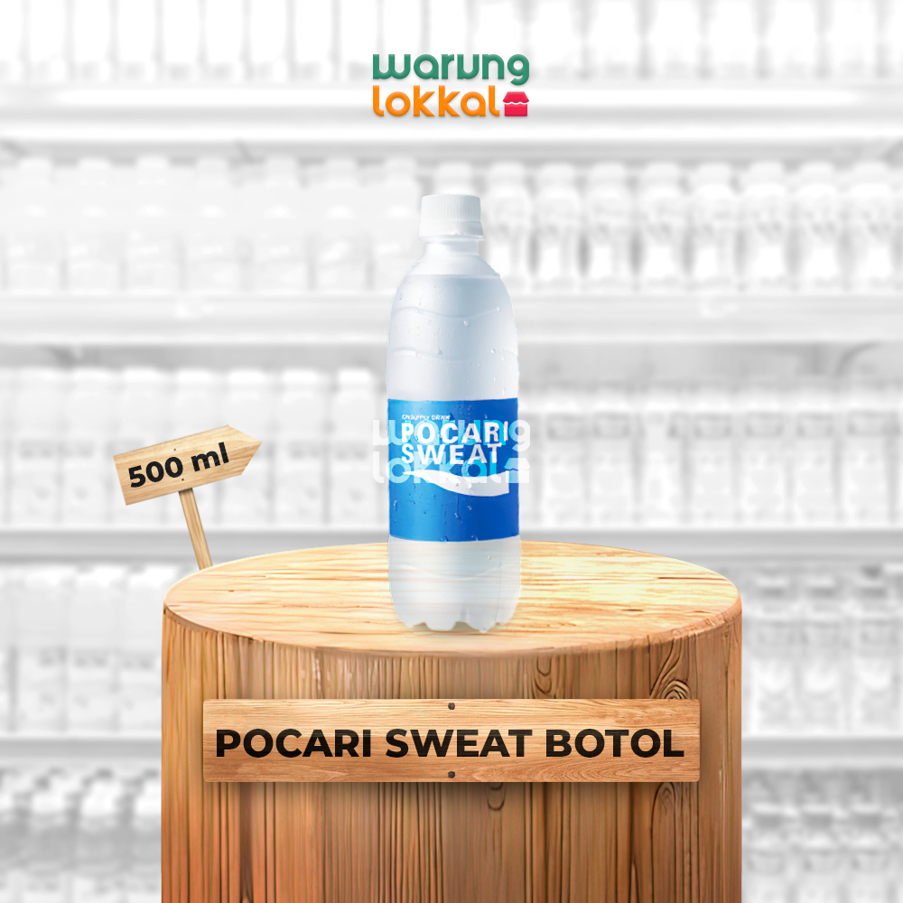 

Pocari Sweat Botol 500ml - Warung Lokkal