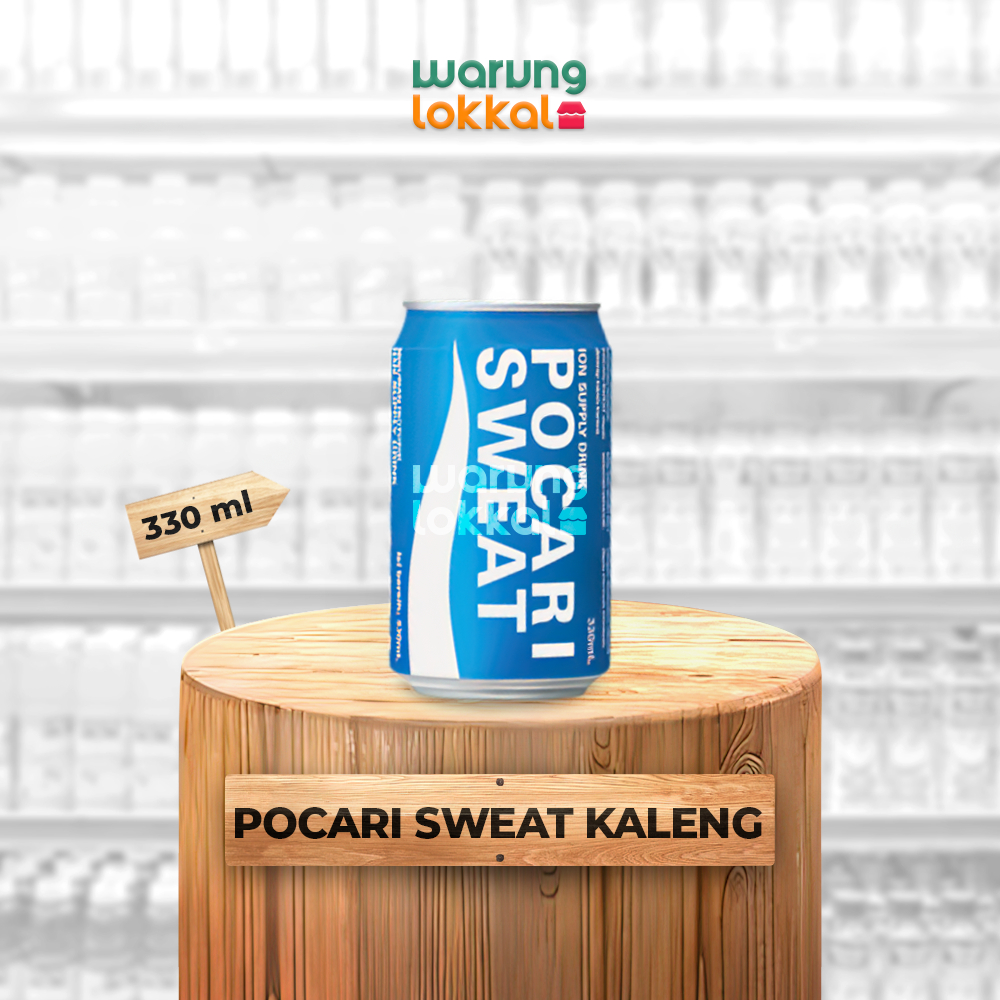 

Pocari Sweat Kaleng 330ml - Warung Lokkal