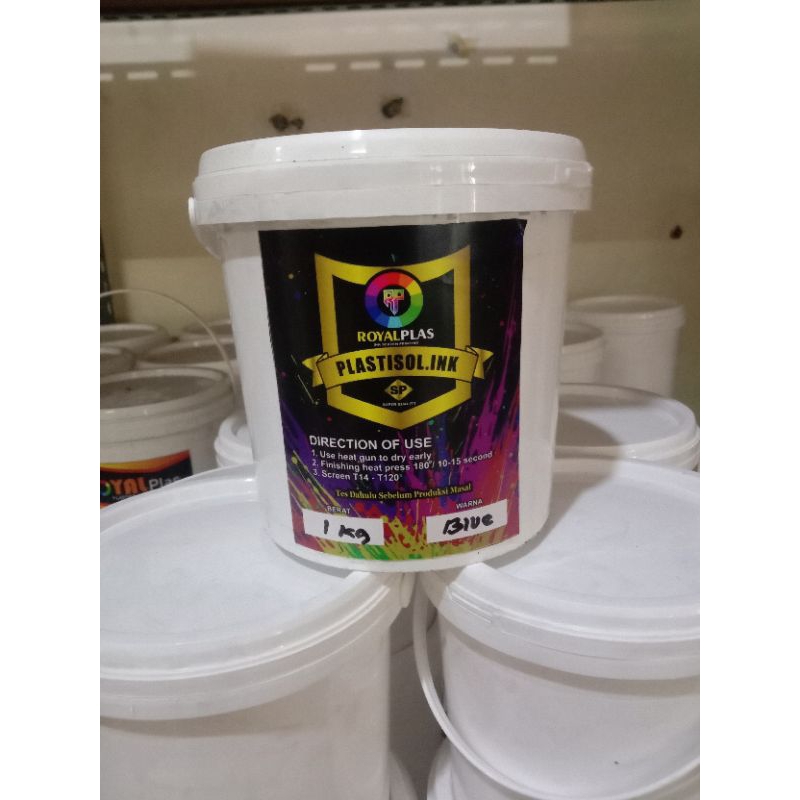 

Tinta Sablon Plastisol Blue SP