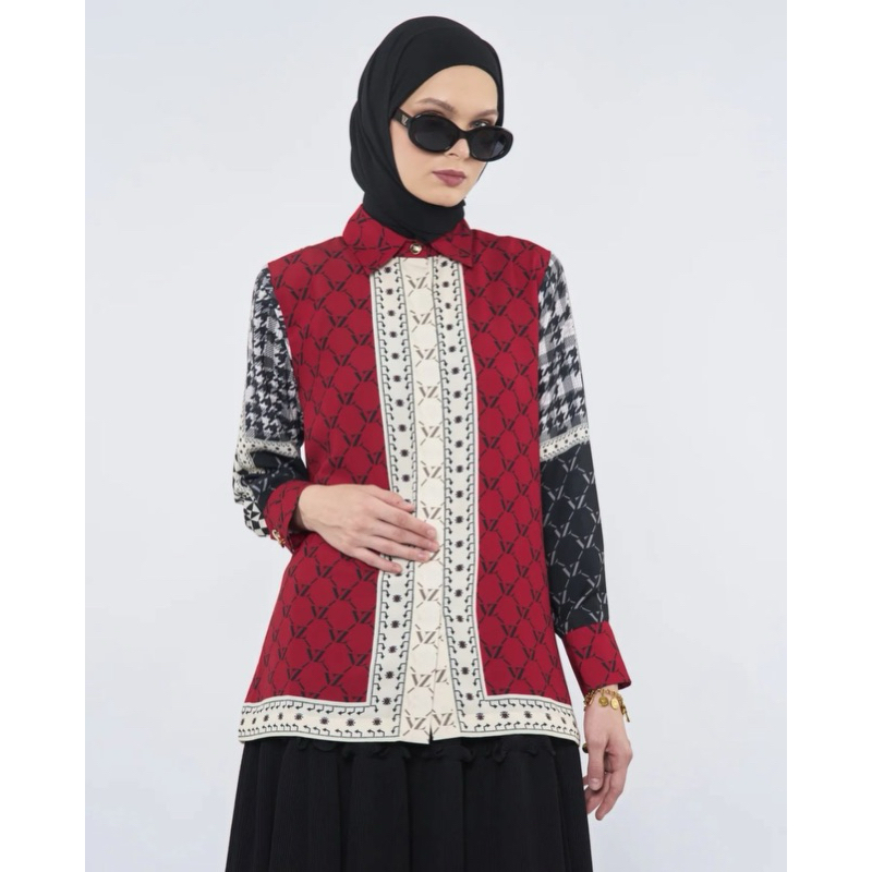 lenora top red Vivi zubedi