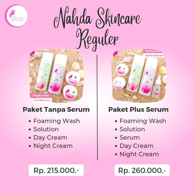 Nanda skincare non serum