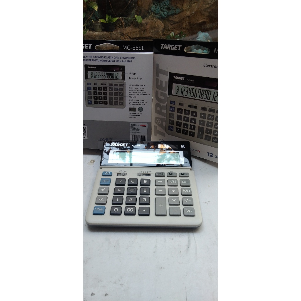 

KALKULATOR TARGET MC-868L