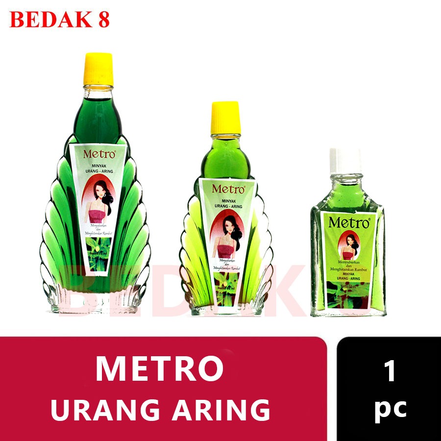 METRO Minyak Orang Aring [GRATIS BUBBLE WRAP]