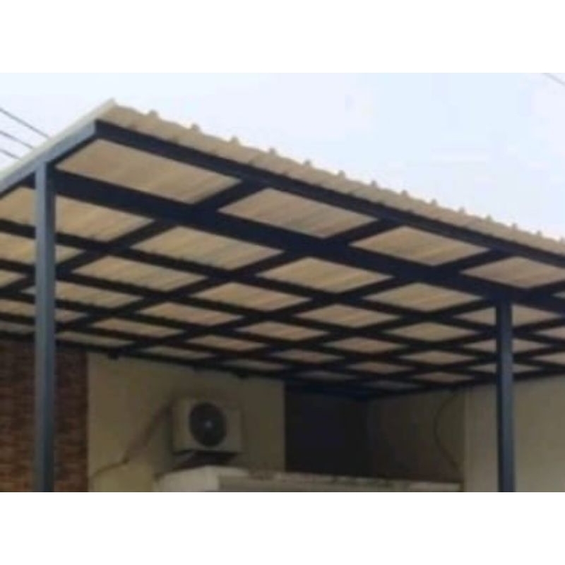 Canopy alderon Rp 700/m2