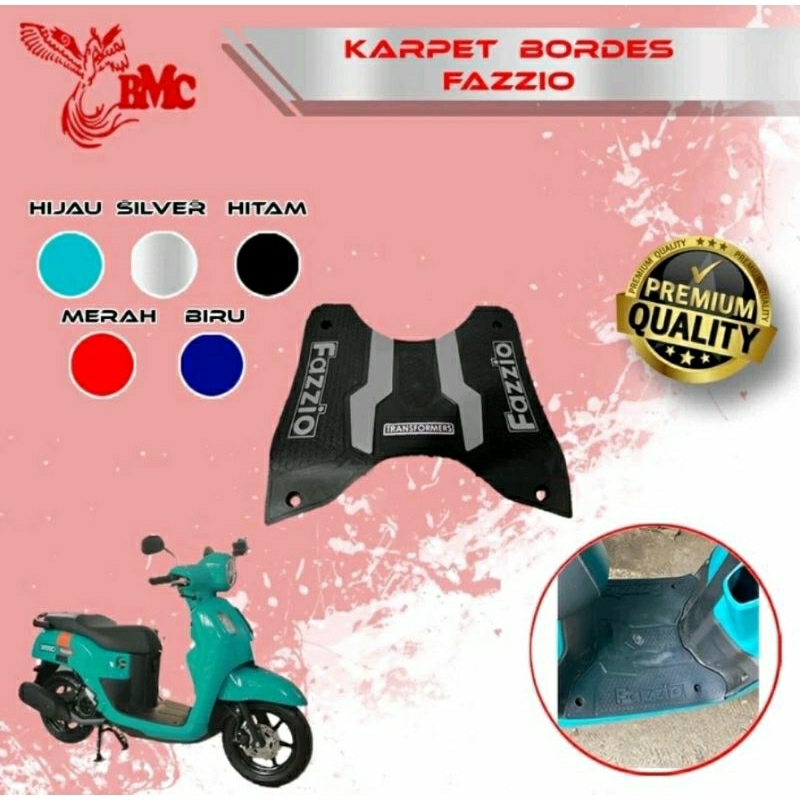 Karpet Fazio Bordes motor Fazio