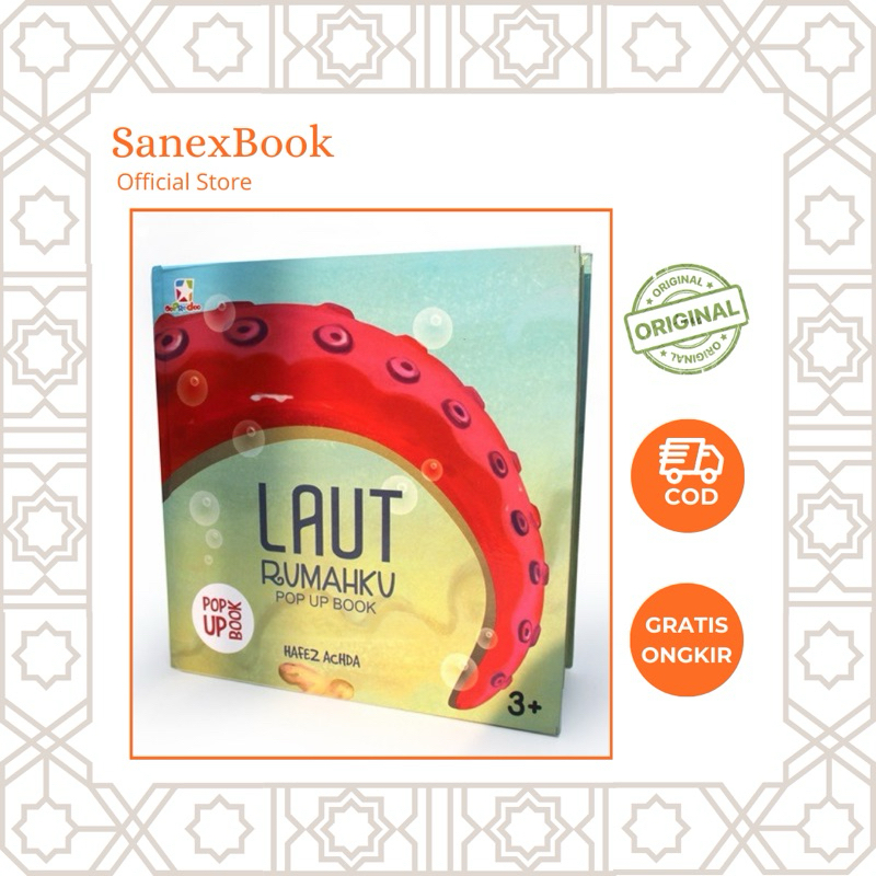 Oopredoo Pop up Book: Laut Rumahku - Hafez Achda
