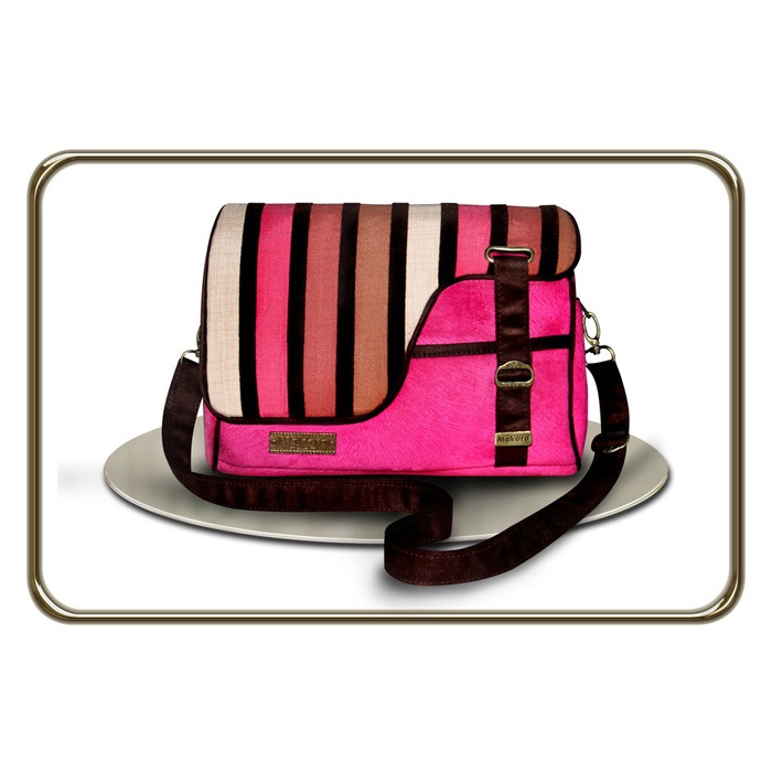 Tas Selempang Tali panjang Wanita Makara Handmade GBO Holly Lines | Tas Wanita | Tas Makara