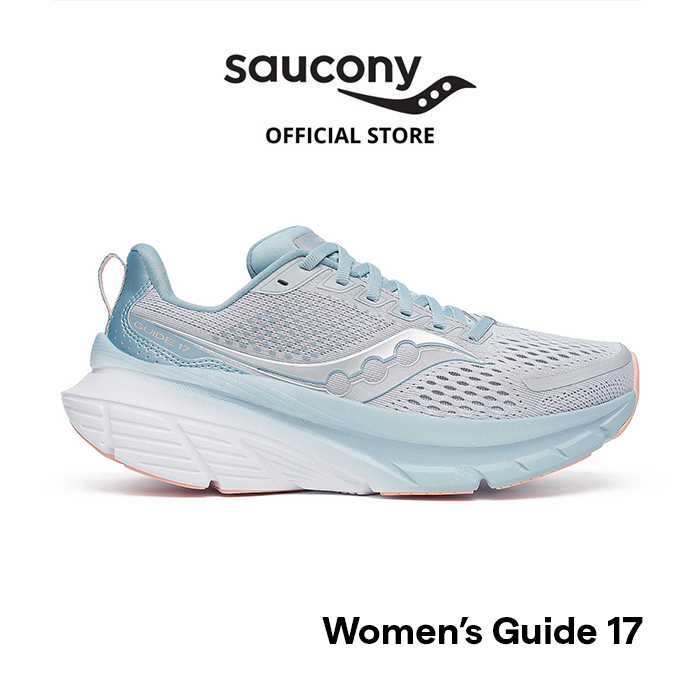 SAUCONY - Sepatu Lari Wanita Guide 17