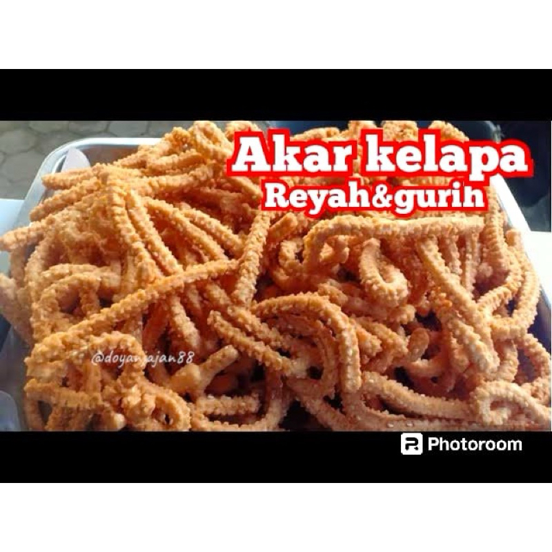 

SNACK AKAR KELAPA GURIH MANIS 250GRAM