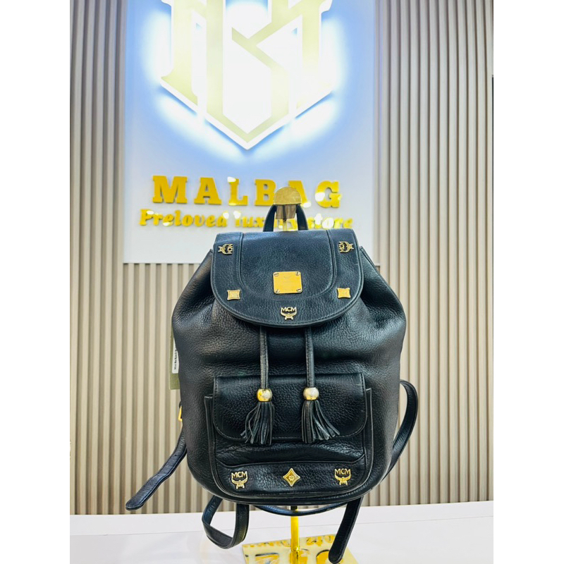 MCM Mini Backpack Ransel Wanita