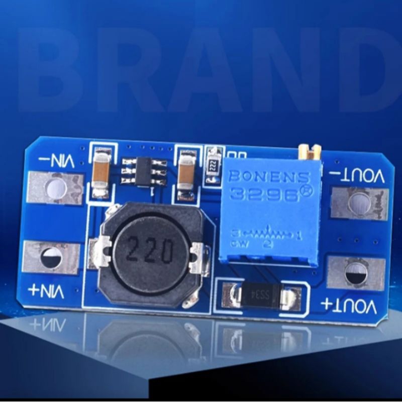 MT3608 Step Up DC-DC 2/ Step up DC to DC Module Power Booster