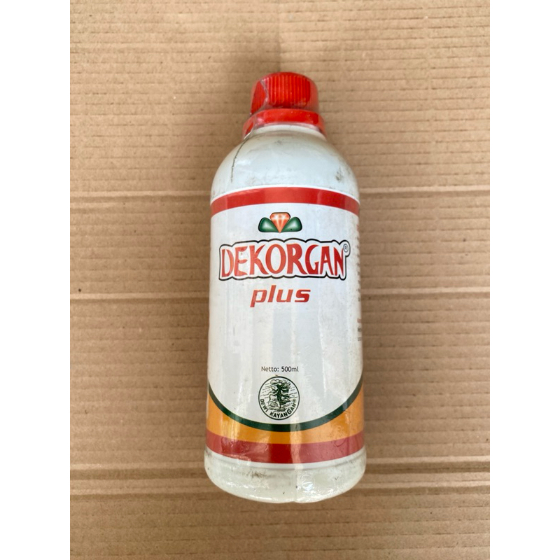 pupuk dekorgan plus 500 ml
