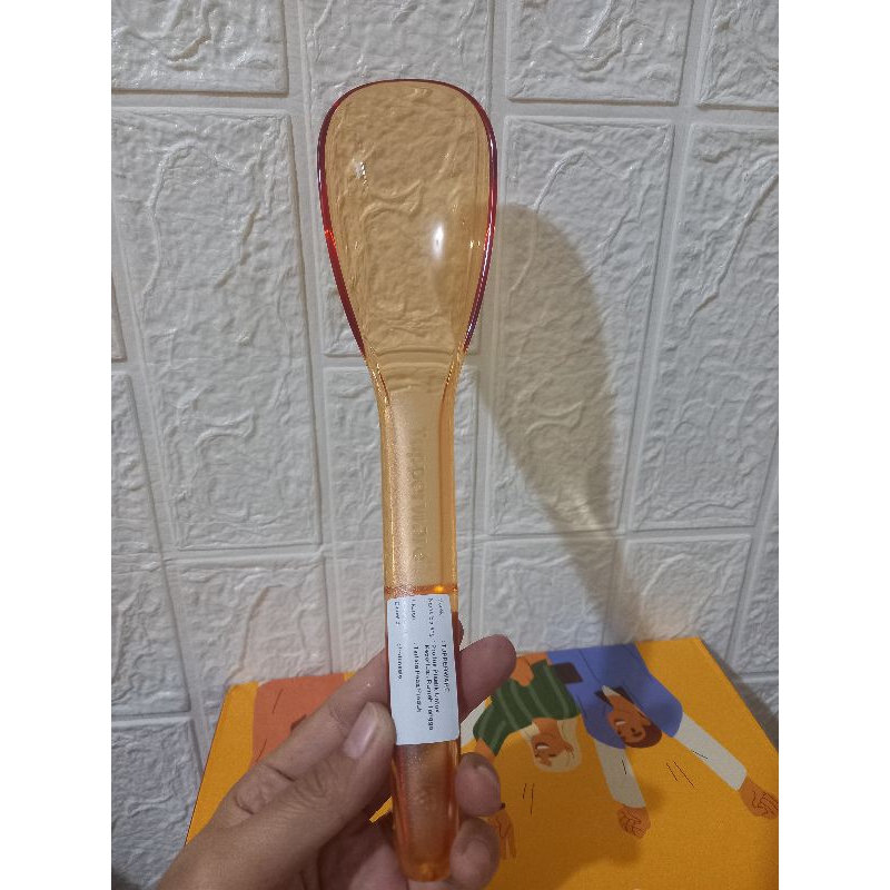 Centong Nasi dan Ladle Soup / Sendok Sayur Tupperware 1Pcs