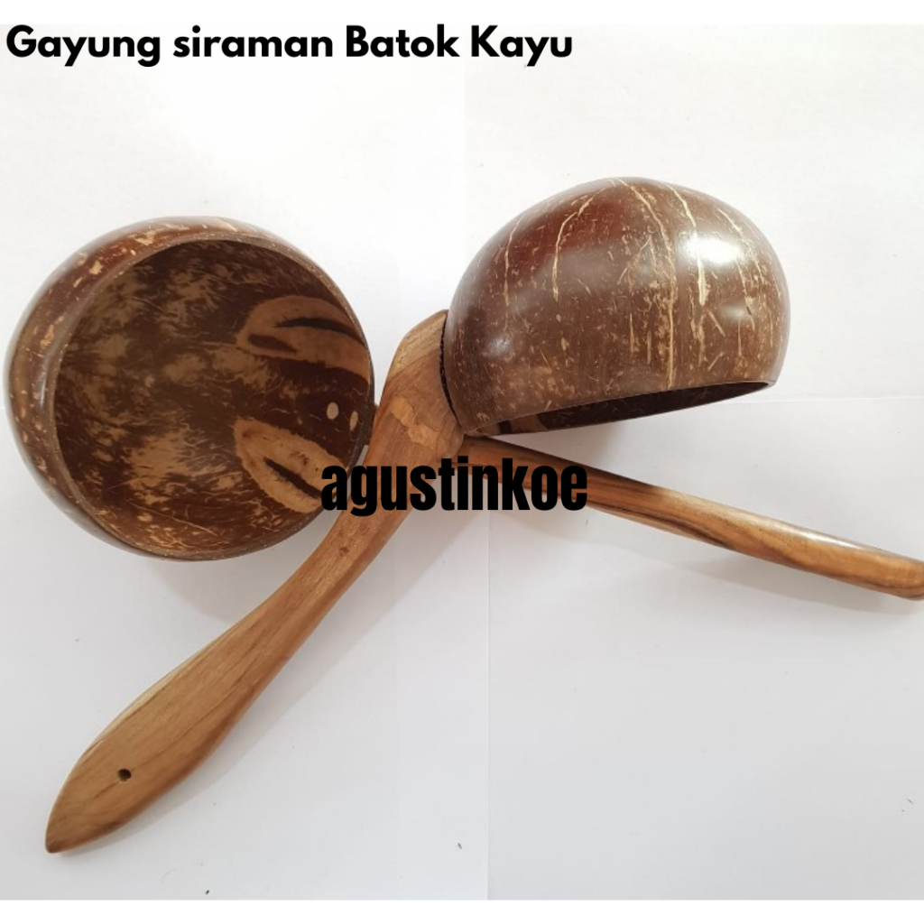 Gayung Siwur Batok Kelapa / Gayung Batok Kelapa / Gayung Siraman batok kelapa