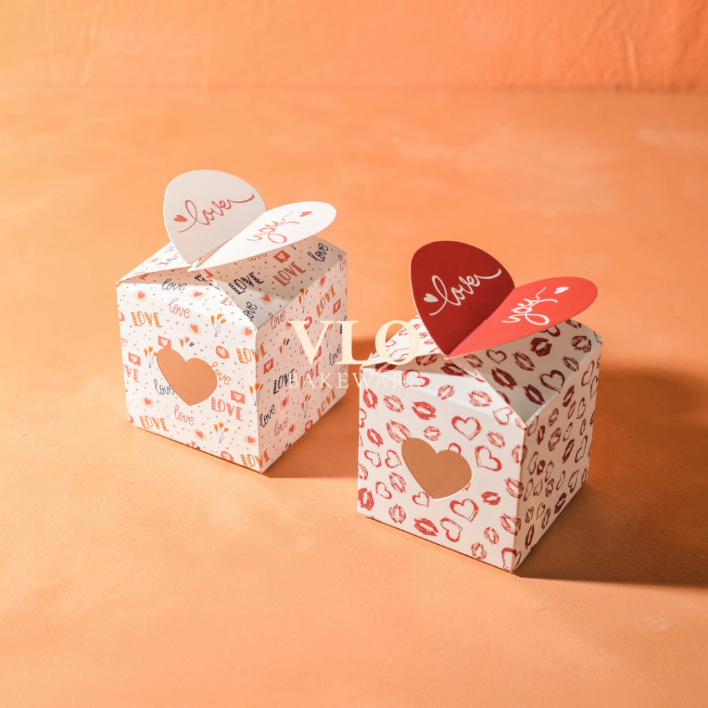 

Kotak kue mini | souvenir gift box wedding valentine