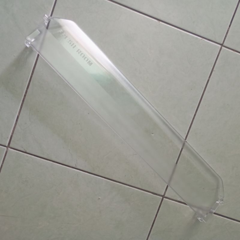 TUTUP SLIDING FRESH ROOM TUTUP RAK DAGING IKAN KULKAS SHARP SJ-225/235/236/246 ORIGINAL