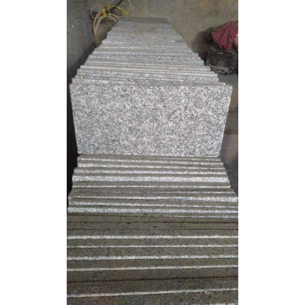 Batu Alam Basalto Hitam Bakar