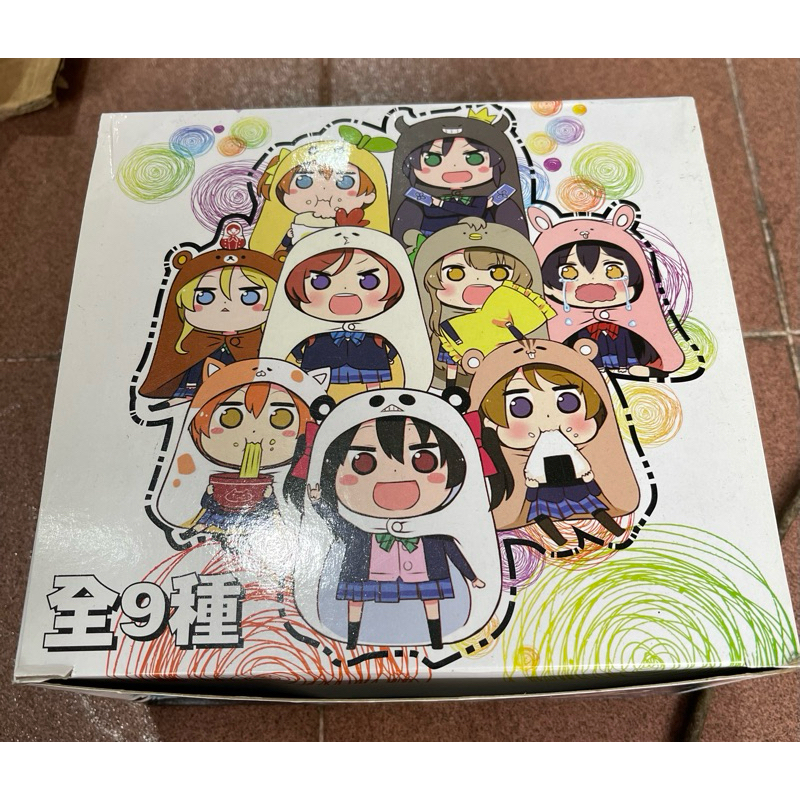 action figure love live kostum set