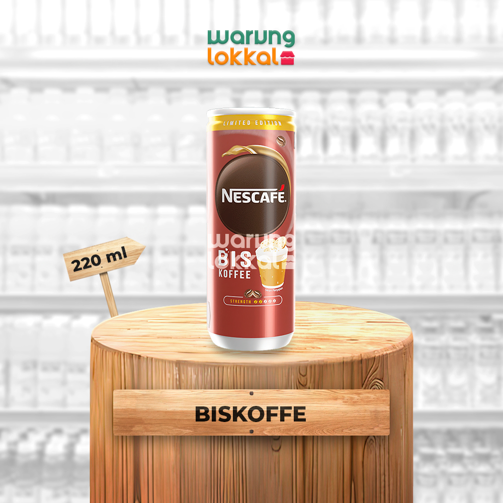 

Nescafe Ala Cafe Biskoffe 220ml - Warung Lokkal