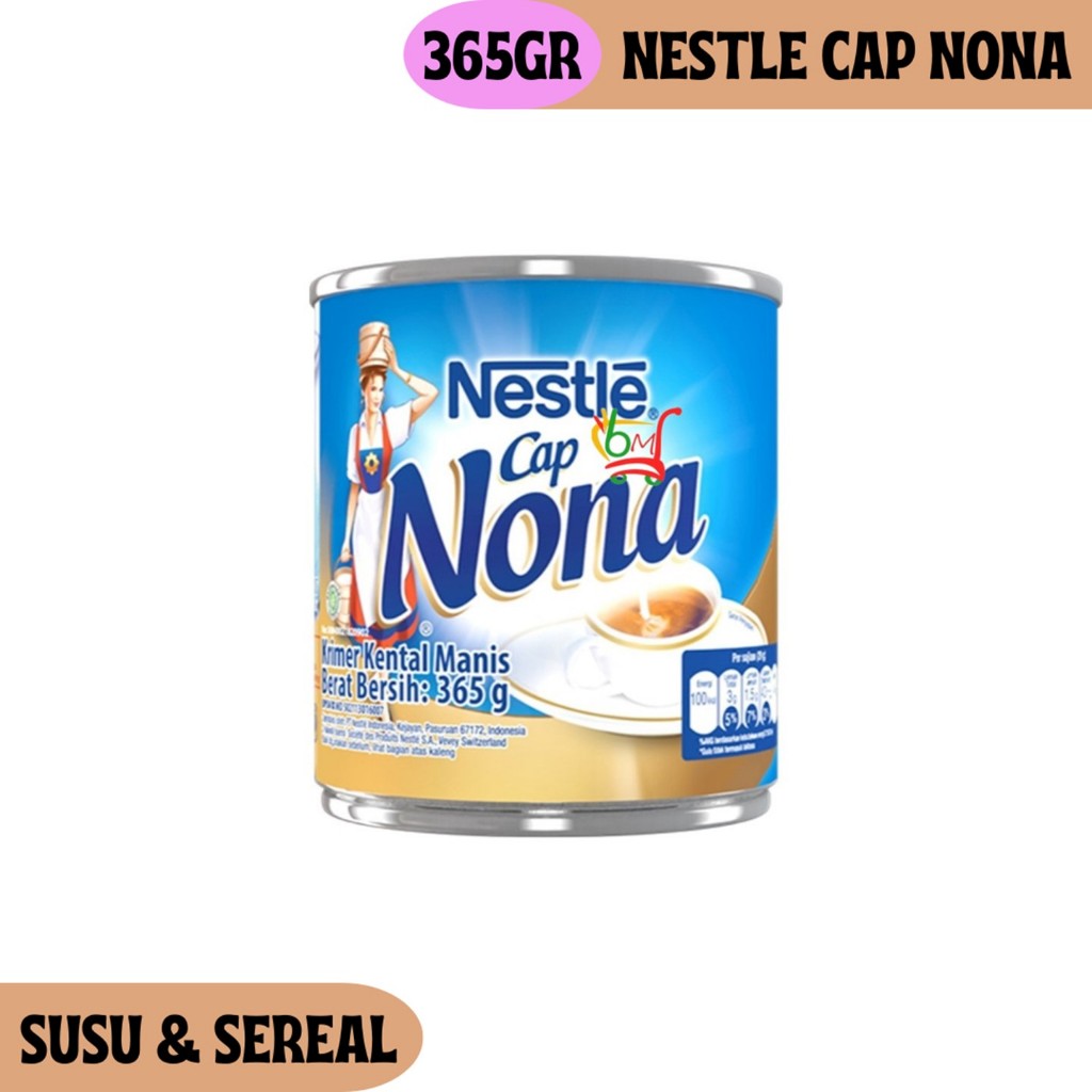 

Nestle Cap Nona Susu Kental Manis Legendaris