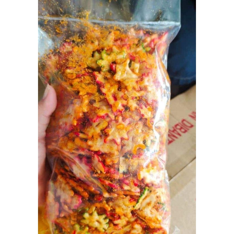 

Seblak kering Bintang Sebring Pedas