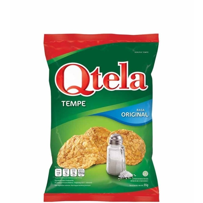 

Qtela Tempe Original 55gr