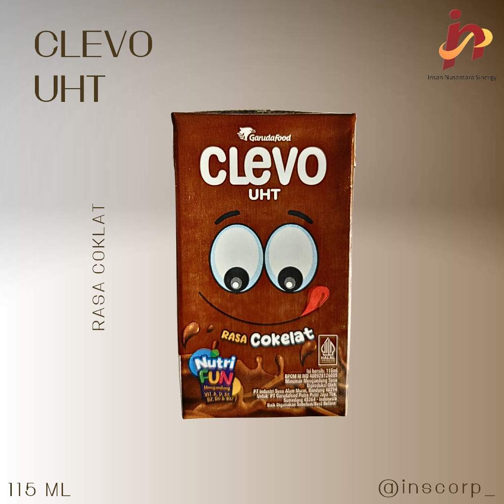 

Clevo UHT Rasa Coklat (5pcs)