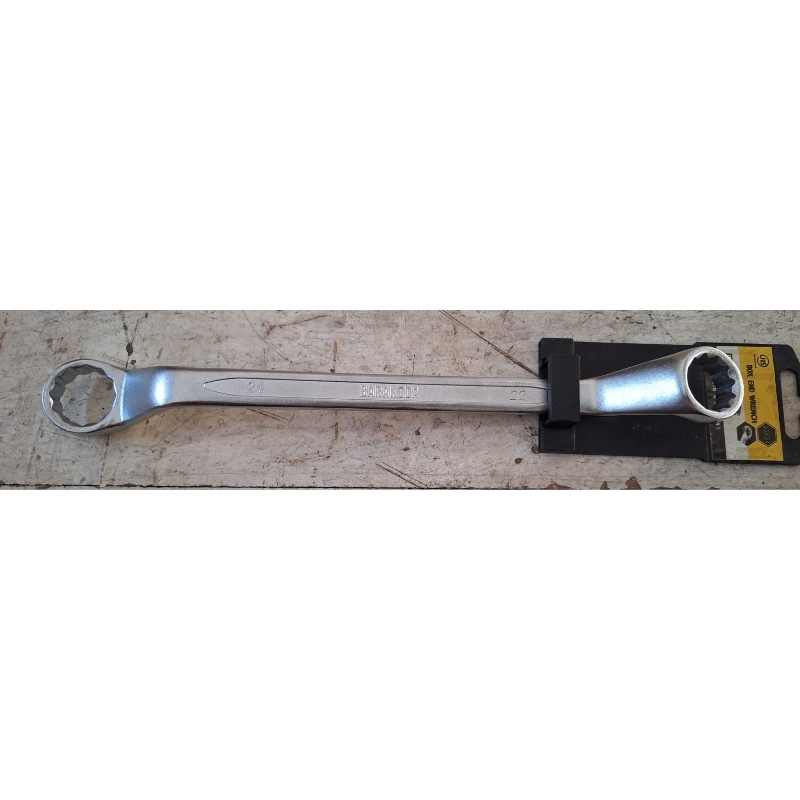 Kunci Ring 22 x 24 Barakuda Chrome Vanadium