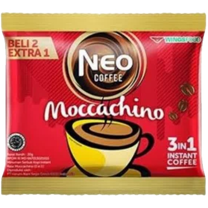 

neo coffee caramel Moccachino isi 20g