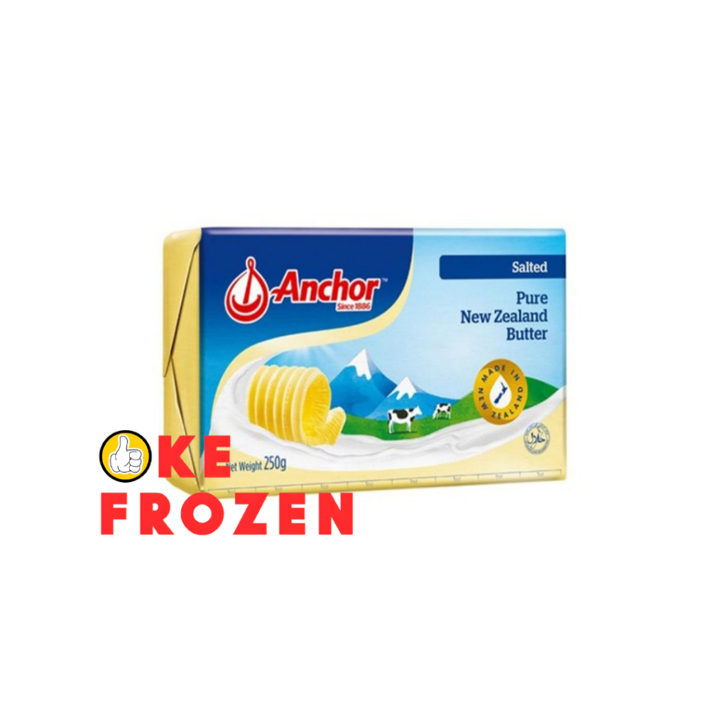

ANCHOR PURE NEW ZEALAND BUTTER SALTED 227GR