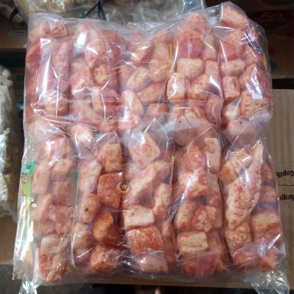 

KRUPUK TAHU PEDAS ISI 10 PCS