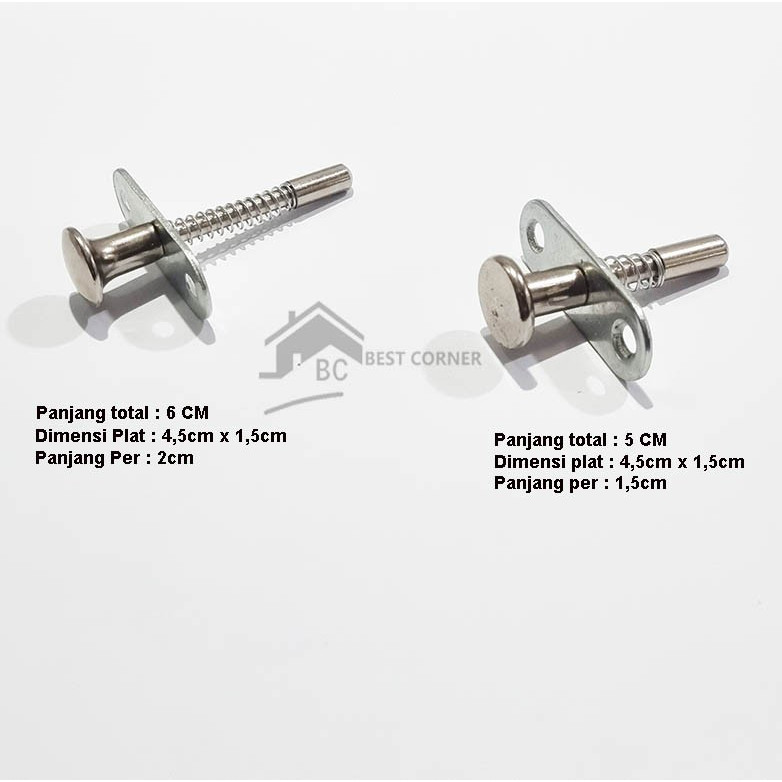 Plat Kunci Per Tekan / Per tekan / Kunci Per