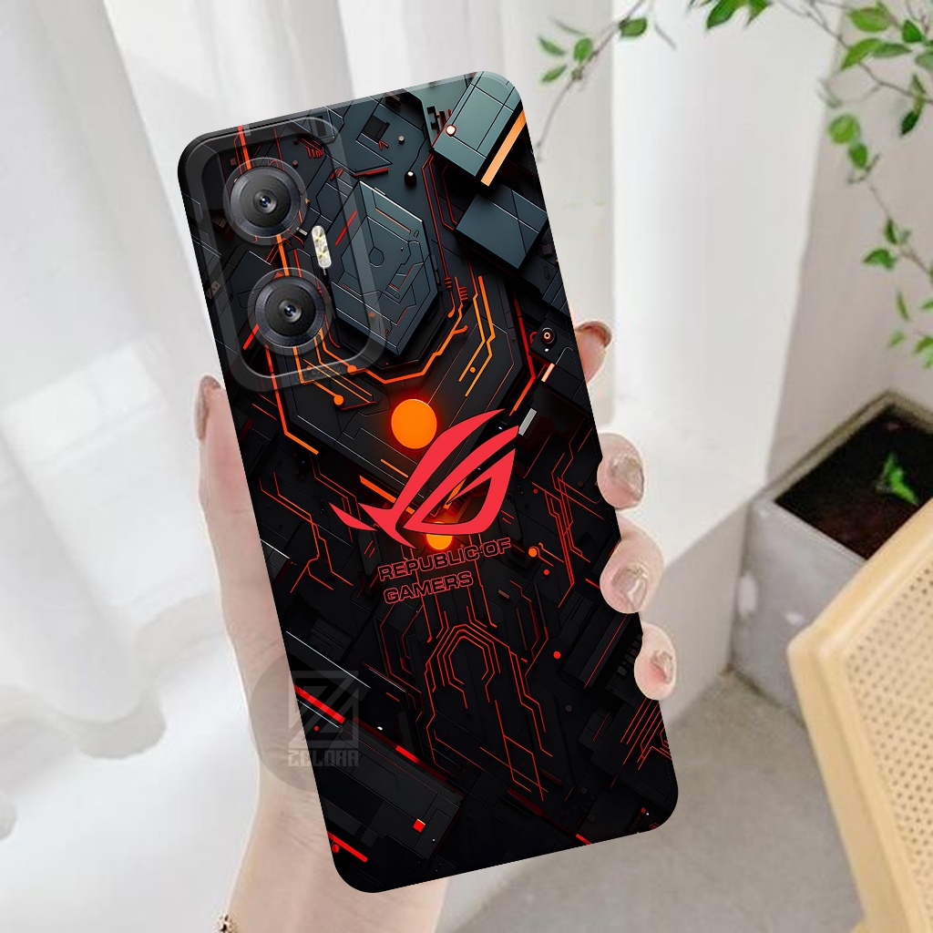 Softcase Hp INFINIX HOT 20 5G Fashion Case Gamers Case INFINIX HOT 20 5G Cover Hp Case Lucu Kesing I